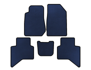Isuzu D-Max 2019- EVA Floor Mats (Blue) photo 1