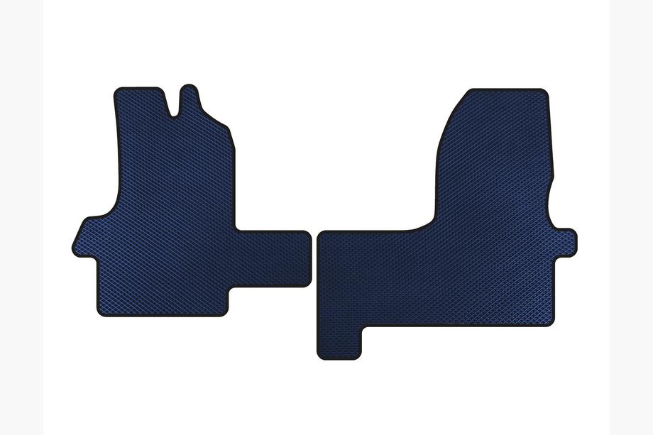 Iveco Daily 1999-2006 EVA Floor Mats (Blue) Image