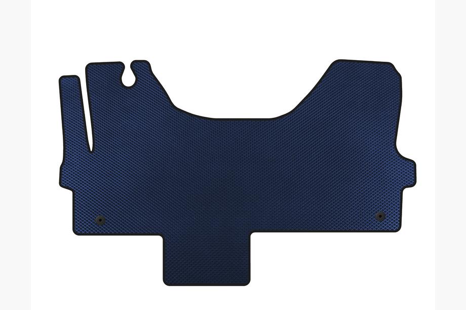 Iveco Daily 2014- EVA Floor Mats (Blue) Image