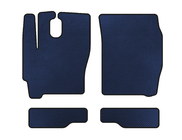 Iveco Eurocargo 2002-2008 EVA Floor Mats (Blue) photo 1