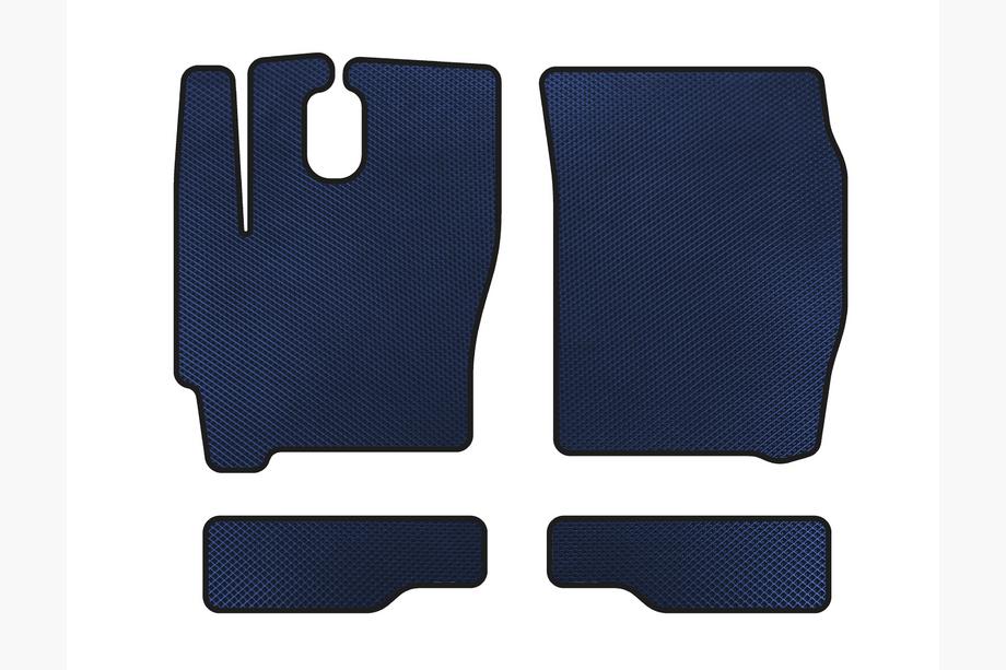 Iveco Eurocargo 2002-2008 EVA Floor Mats (Blue) Image