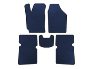 JAC J5 2011-2019 EVA Floor Mats (SD, Blue) photo 1