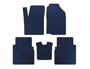 JAC J6 2011-2019 EVA Floor Mats (Blue) photo 1