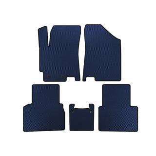 EVA Floor Mats (Blue) JAC J7 2018-
