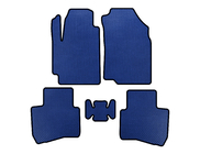 JAC S2 2014-2020 EVA Floor Mats (Blue) photo 1
