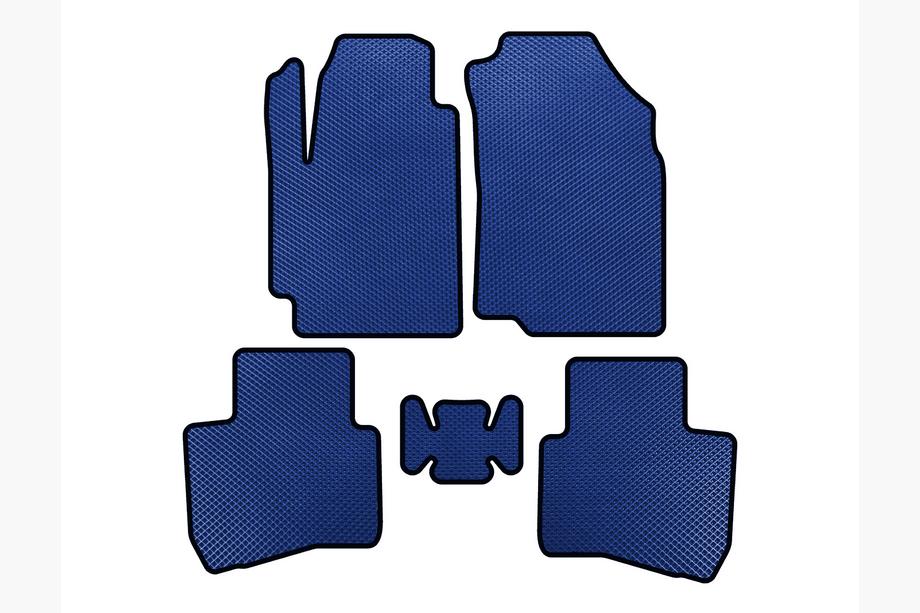 JAC S2 2014-2020 EVA Floor Mats (Blue) Image