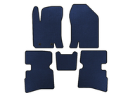 JAC S4 2018- EVA Floor Mats (Blue) photo 1