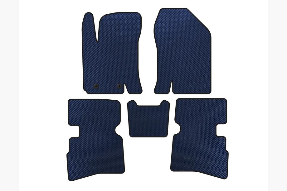 JAC S4 2018- EVA Floor Mats (Blue) Image