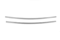 Hyundai I-20 2012-2014 Grille trim strips (2 pcs, stainless steel) photo 2