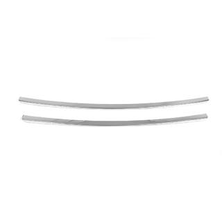 Grille trim strips (2 pcs, stainless steel) Hyundai I-20 2012-2014 photo 2