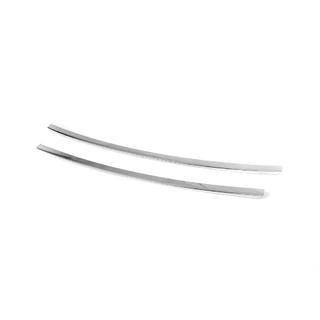 Grille trim strips (2 pcs, stainless steel) Hyundai I-20 2012-2014 photo 3