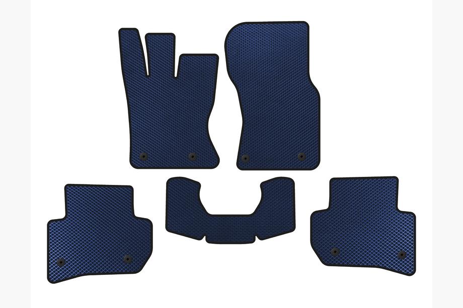 Jaguar F-PACE 2016- EVA Floor Mats (Blue) Image