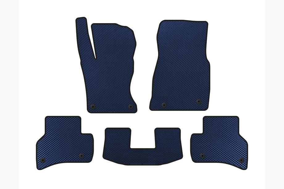 Jaguar XE 2016- EVA Floor Mats (2015-2019, SD, Blue) Image