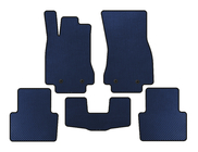 Jaguar XF 2009-2016 EVA Floor Mats (Blue) photo 1