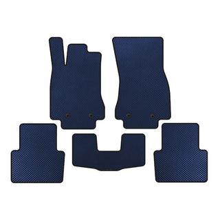 EVA Floor Mats (Blue) Jaguar XF 2009-2016