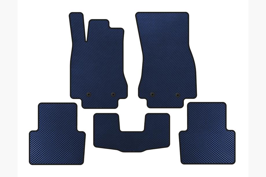 Jaguar XF 2009-2016 EVA Floor Mats (Blue) Image
