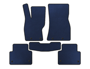 Jaguar XF 2009-2016 EVA Floor Mats (2011-2016, SD, Blue) photo 1