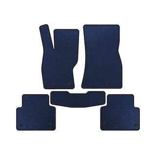 EVA Floor Mats (2011-2016, SD, Blue) Jaguar XF 2009-2016