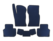 Jaguar XF 2016- EVA Floor Mats (Blue) photo 1