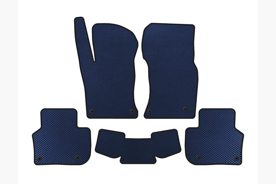 Jaguar XF 2016- EVA Floor Mats (Blue) Image