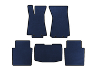Jaguar XJ 2003-2009 EVA Floor Mats (SD, Blue) photo 1