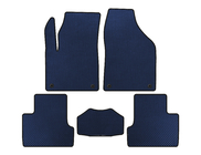 Jeep Cherokee KL 2013- EVA Floor Mats (2018+, Blue) photo 1