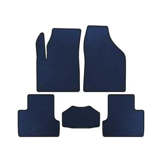 EVA Floor Mats (2018+, Blue)