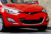 Hyundai I-20 2012-2014 Stainless Steel Grille Surround Trim photo 1