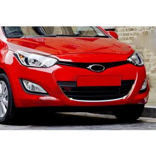 Stainless Steel Grille Surround Trim Hyundai I-20 2012-2014 photo 1