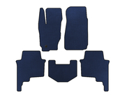 Jeep Commander 2005-2010 EVA Floor Mats (Blue) photo 1