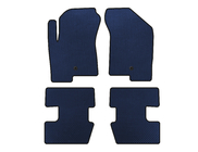 Jeep Compass 2006-2016 EVA Floor Mats (2011-2016, Blue) photo 1