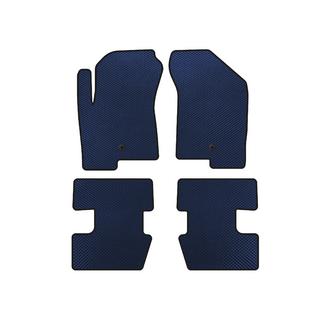 EVA Floor Mats (2011-2016, Blue)