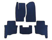 Jeep Grand Cherokee WK 2004-2010 EVA Floor Mats (Blue) photo 1