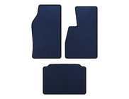 Jeep Grand Cherokee WK 2004-2010 EVA Car Mats (Right-Hand Drive, Blue) photo 1