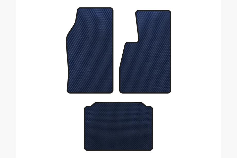 Jeep Grand Cherokee WK 2004-2010 EVA Car Mats (Right-Hand Drive, Blue) Image