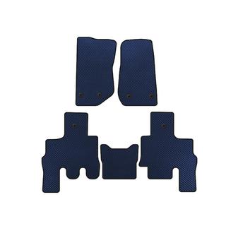 EVA Floor Mats (Blue) Jeep Wrangler 2007-2017
