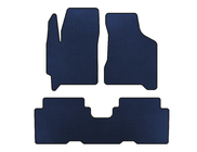 Kia Carens 1999-2012 EVA Floor Mats (Blue) photo 1
