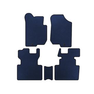 EVA Floor Mats (2006-2012, 2 Rows, 7-Seater, Blue)
