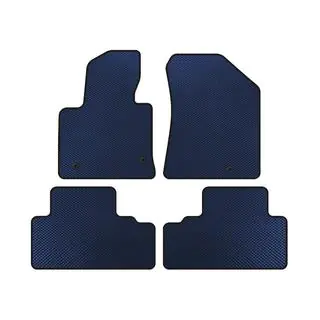 EVA Floor Mats (Blue)