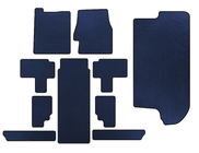 Kia Carnival 2002-2013 EVA Floor Mats (Full Set, Blue) photo 1