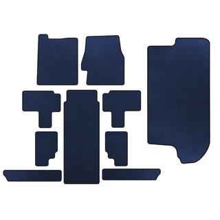 EVA Floor Mats (Full Set, Blue)