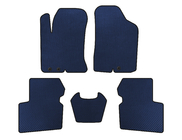 Kia Cerato 2 2010-2013 EVA Floor Mats (SD, Blue) photo 1
