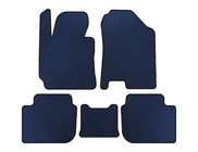 Kia Cerato 3 2013-2018 EVA Floor Mats (SD, Blue) photo 1