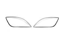 Hyundai I-20 2012-2014 Chrome Fog Light Covers (2 pcs, Stainless Steel) photo 2