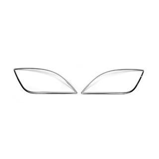 Chrome Fog Light Covers (2 pcs, Stainless Steel) photo 2