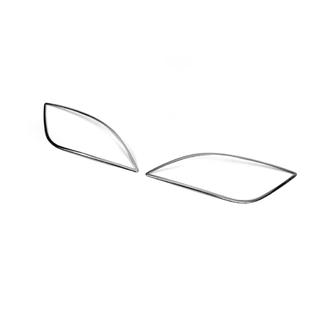 Chrome Fog Light Covers (2 pcs, Stainless Steel) photo 3