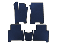 Kia Mohave 2008-2016 EVA Floor Mats (Blue) photo 1