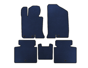 Kia Optima 2010-2016 EVA Floor Mats V-2 (SD, Blue) photo 1