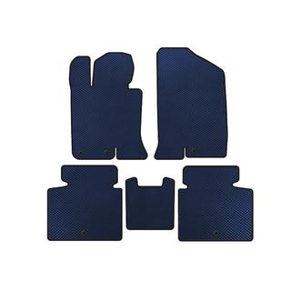 EVA Floor Mats V-2 (SD, Blue)
