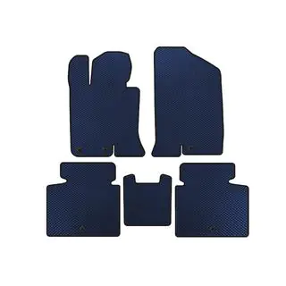 EVA Floor Mats V-2 (SD, Blue)